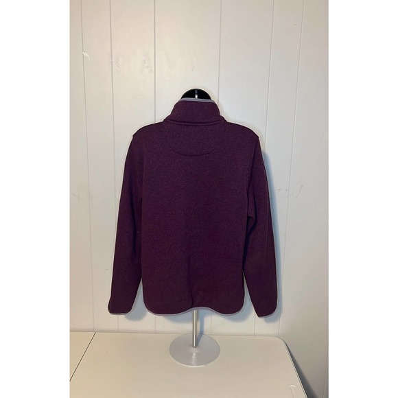 LLbean pullover snap t women Large - Picture 2 of 4